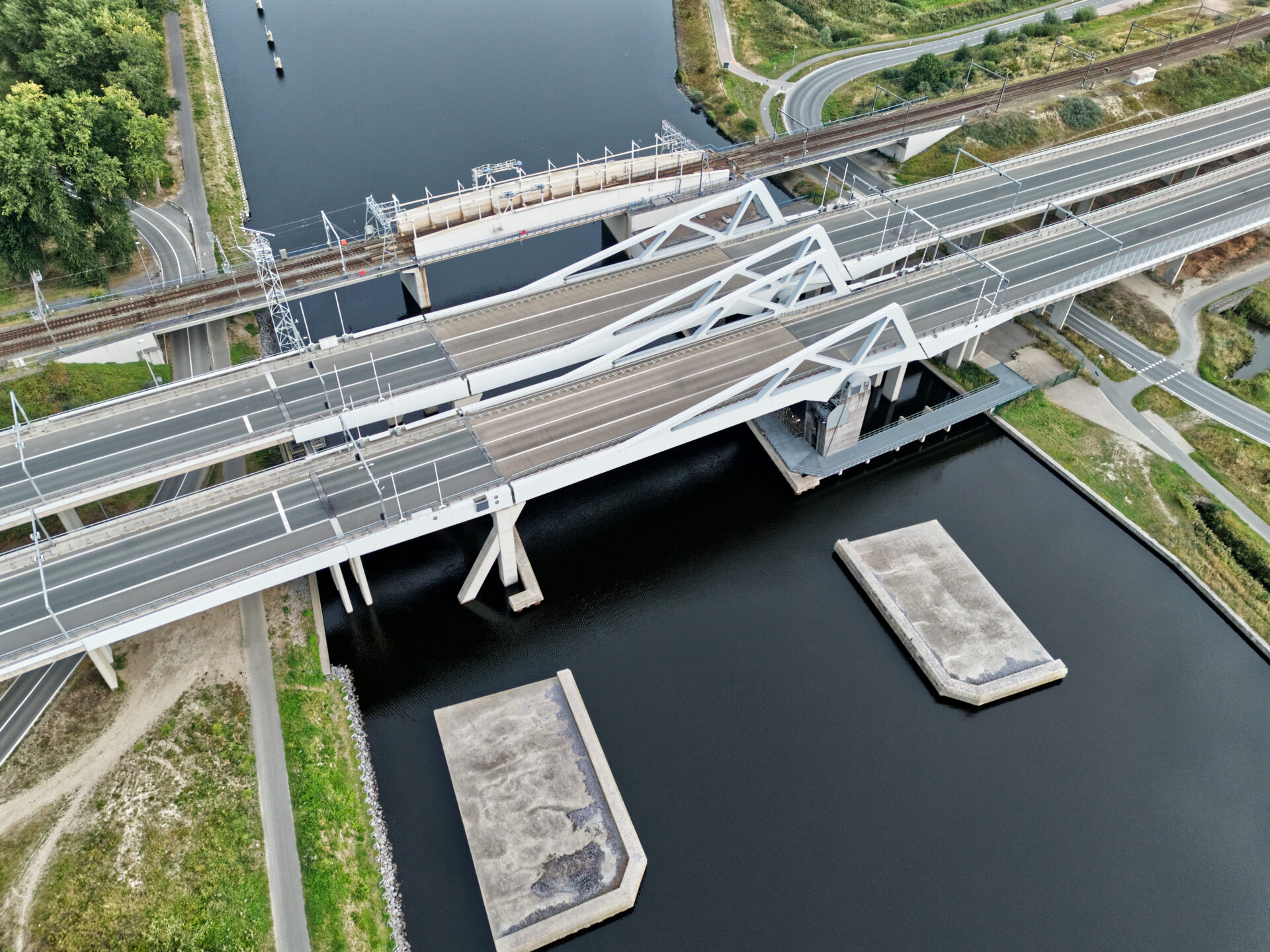 Roskam bridge - SBE | movable bascule bridges