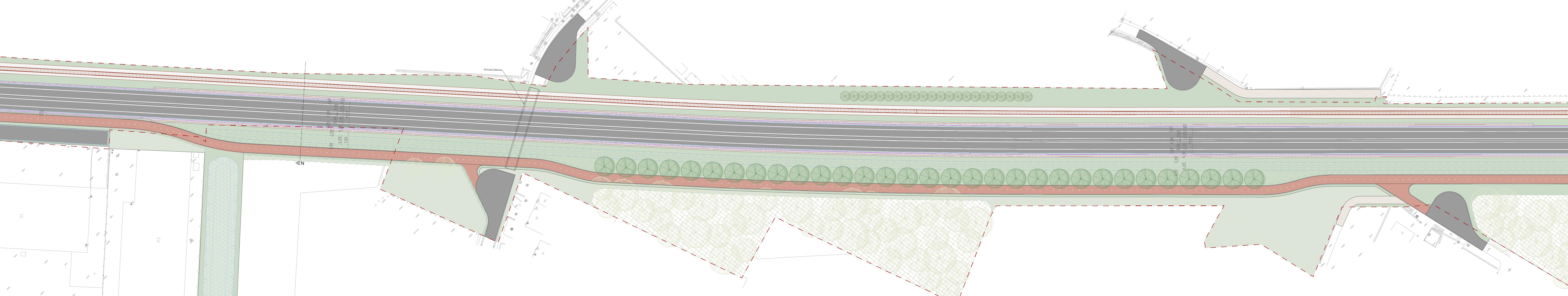 Oostelijke Tangent - Galgstraat Eigenlo