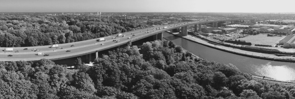 Viaduct Vilvoorde - south