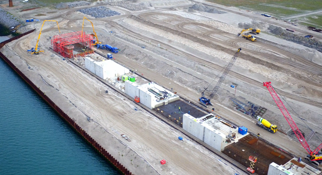Haven Rotterdam Offshore terminal MariTeam SBE MUC IV-Infra engineering #teamsbe #expertsatplay